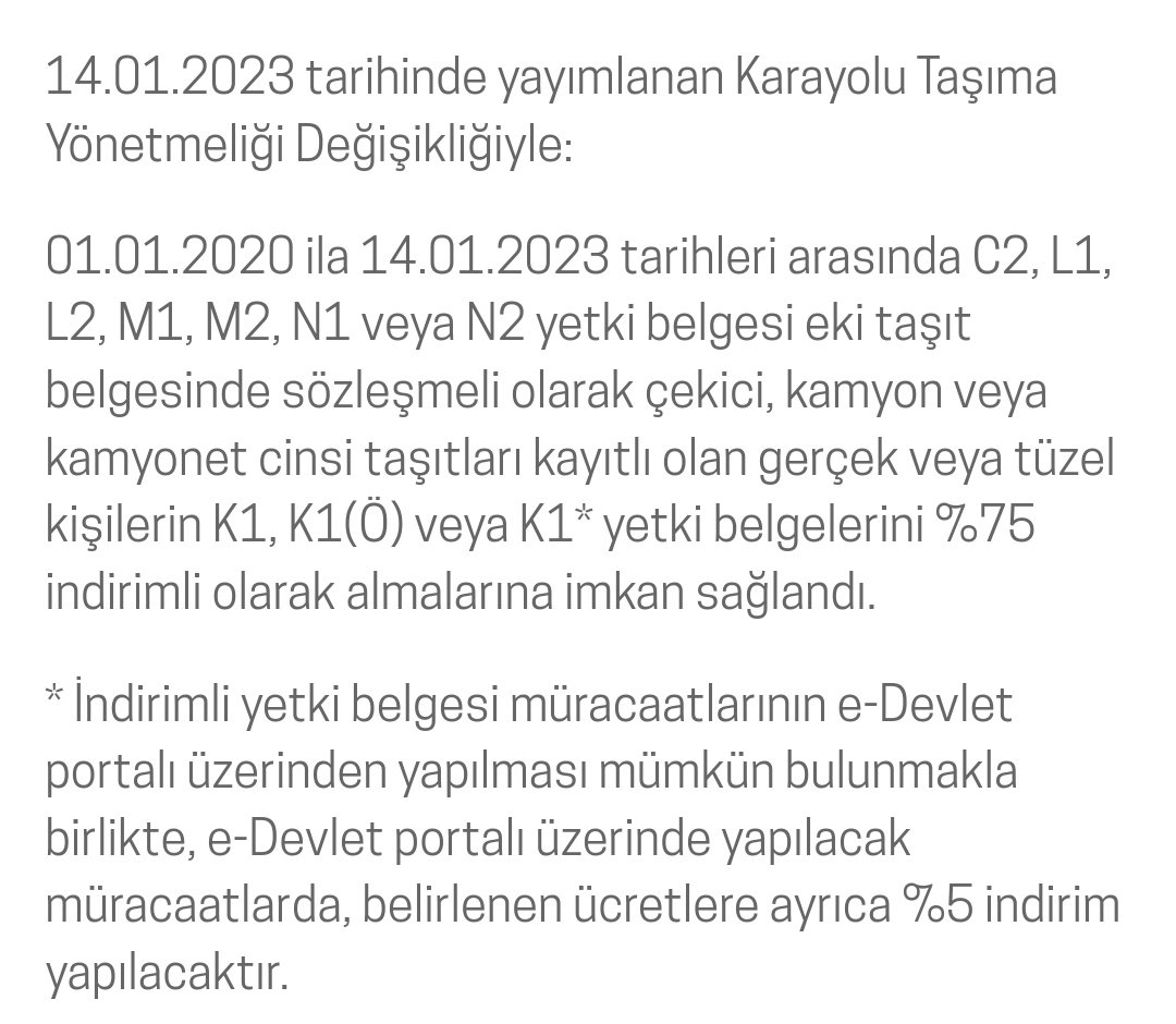 tmgdadrturkey's tweet photo. Karayolu Taşıma Yönetmeliği Değişikliğiyle İlgili Duyuru #tmgdadr #tehlikelimadde #karayolu #sondakika https://t.co/sUjuJ9nqc2