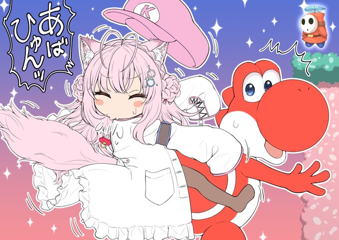 くしゃみこよーてWIP 