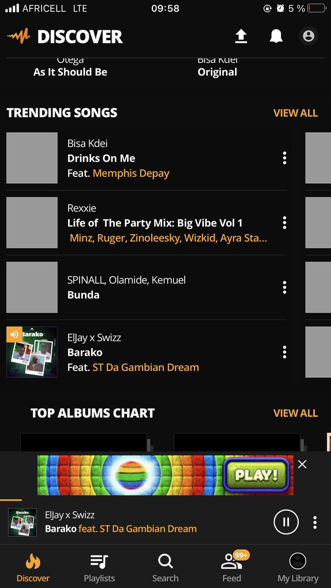 eljayxswizz's tweet photo. Oh and we’re trending too https://t.co/QzQQbfW9j4