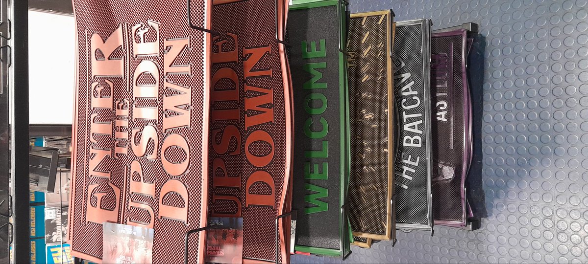 hmvCarlisle's tweet image. Back in stock..

Grab yourself a #RubberMat in store. We've been waiting ages for these to come back.

@hmvWorkington @hmvtweets @TheLanesSC @Pyramid_HMV