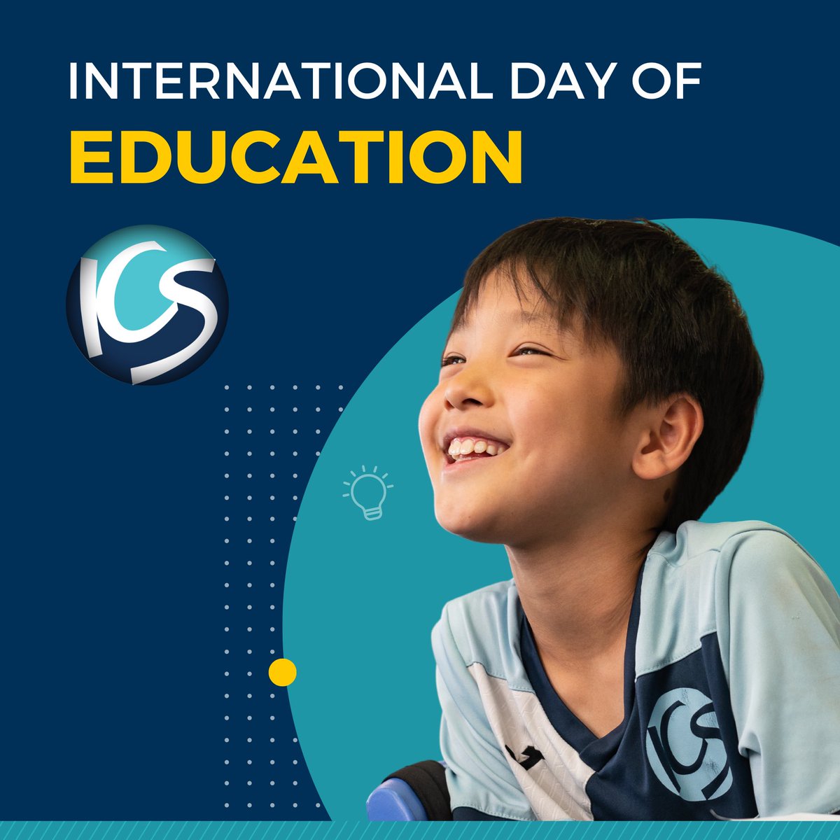 ICSMadrid's tweet image. Happy #InternationalDayOfEducation 📖
ICS's driving force is delivering the best education for our students, and today we join the rest of #nordanglia schools around the world in celebrating the power of learning and our commitment to building a better, quality future for all.