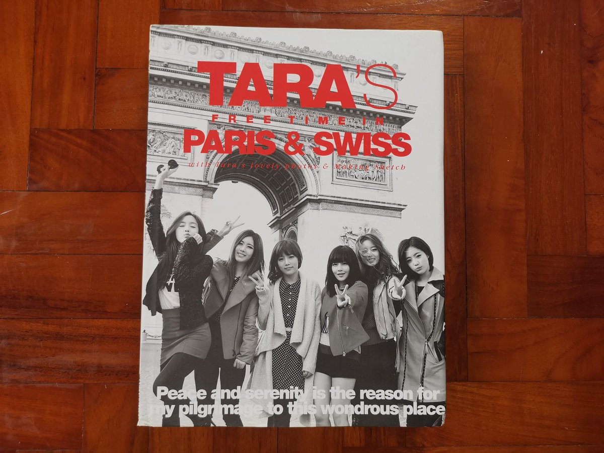 jiaes_carney's tweet image. WTS T-ara Paris photobook

RM100

Shipping RM8 EM, RM15 WM

#pasarTARA #pasarT_ARA #pasar2ndgen @pasargirlgroup @pasar2ndgen