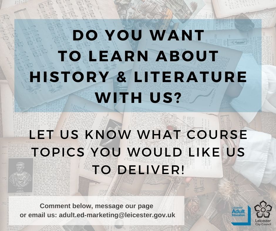 Leicester Adult Education tweet media