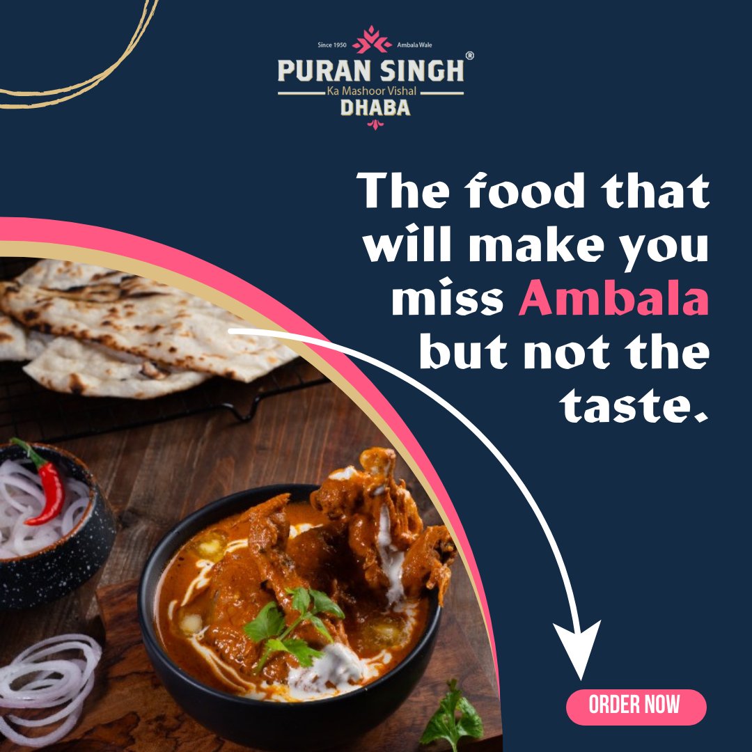 Recipes Ambala ke, food PSD kitchen se. What do you repeatedly order from PSD? 🤔

#northindianfoodrocks #indianfoodlover #indianfoodrecipes #indianfoodpics #indianfoodisthebest #PuranSingh #PuranSinghDhaba #PuranSinghKaMashoorVishalDhaba