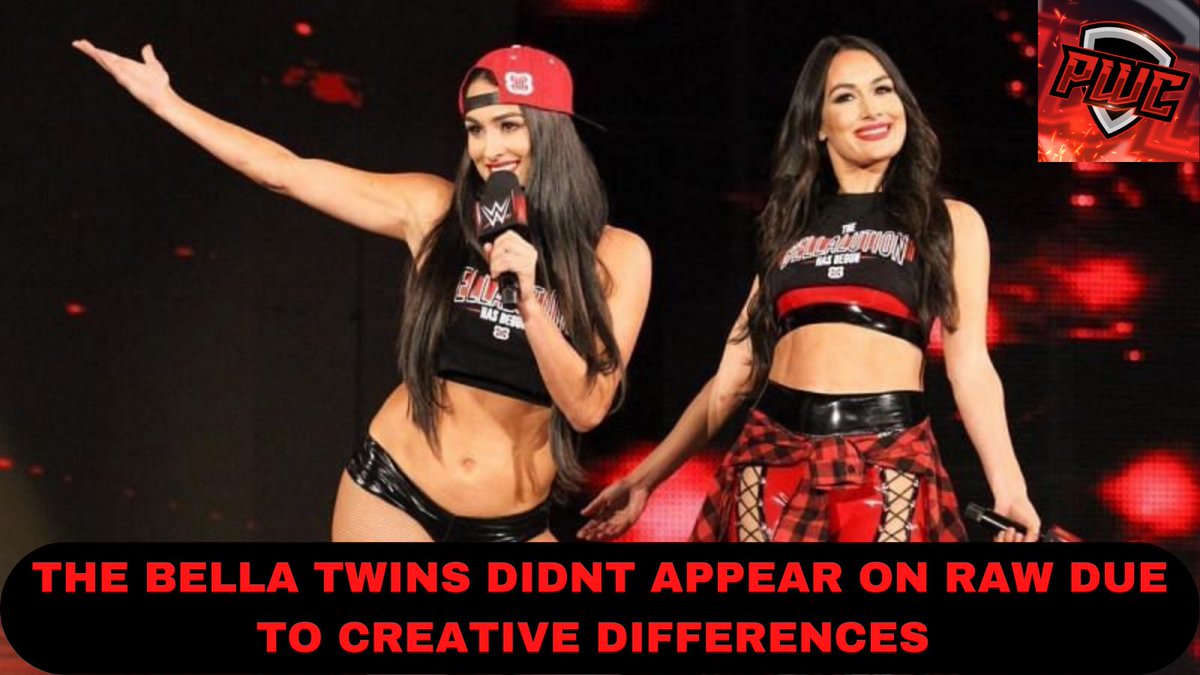 According to PW Insider, the Bella twins were suppose to be at RAW XXX but eventually decided not to be there. This was due to differences over their booking on the show. They didn’t like that the WWE wasn’t going to acknowledge naming Sasha Banks and Paige. #WWE #RAWXXX