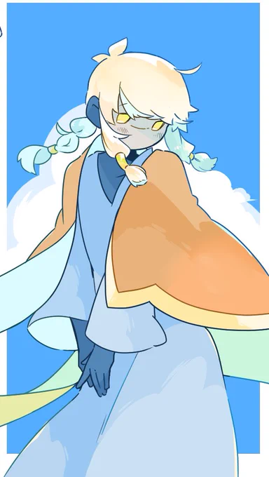 引っ込み思案の蝶々さん。#sky星を紡ぐ子どもたち #thatskygame 