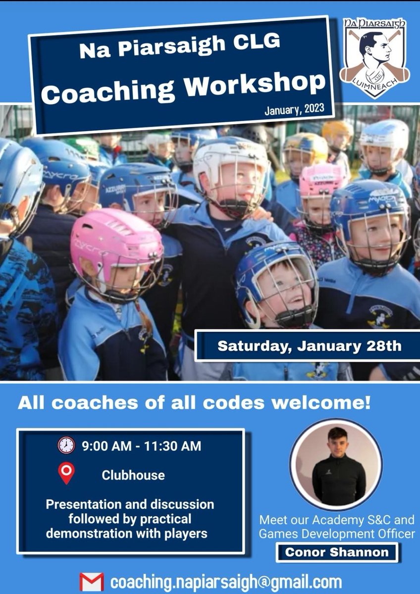 Attention all coaches