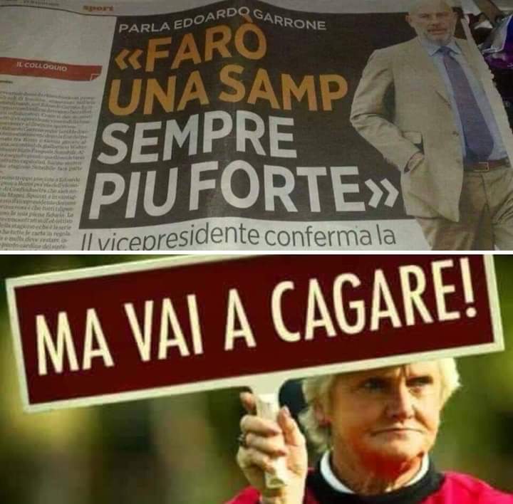 Garrone vergognati rumenta