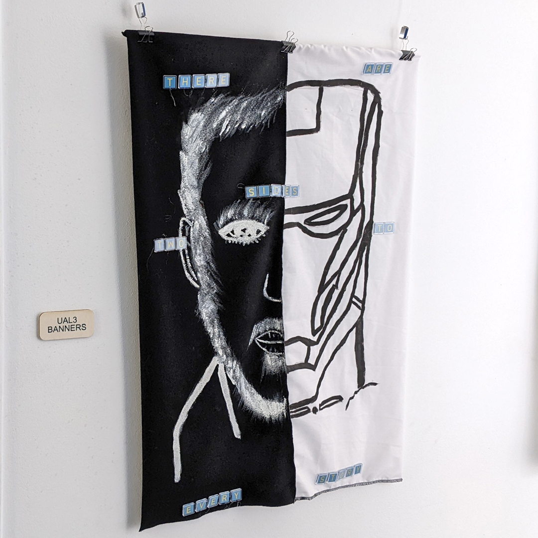 dac_add's tweet photo. More additions to our UAL3 Banner Project in Arbroath. https://t.co/dPuQbFcWDS