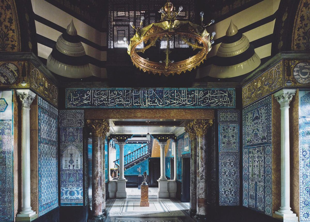 bridget_walsh1's tweet photo. These gorgeous images are from Lord Leightonās house in Kensington. Itās even more fabulous when youāre there, and formed the inspiration for Teddy Lintonās house in my forthcoming novel āThe Tumbling Girlā. #leightonhousemuseum #thetumblinggirl #gallicbooks https://t.co/JlbFlbNqrJ