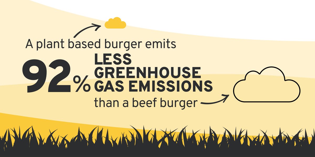 ReadyBurger's tweet photo. What impact can a #plant based burger have against the more traditional beef burger or #FastFood? If you thought “not much” then you would be wrong – take a look as the #facts speak for themselves. What surprised you the most? #sustainable 
https://t.co/bqyXyDcqqN https://t.co/L6F8vQ4LFR