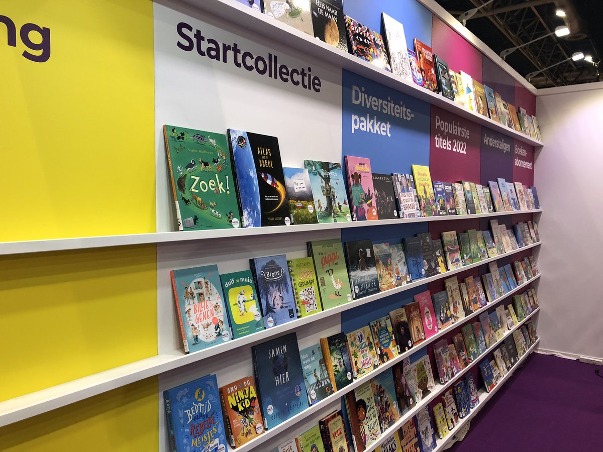 SomersKarin's tweet photo. Vandaag met @NBDBiblion_ op de #NOT in Utrecht 📚 https://t.co/wUWhHCQ5eB