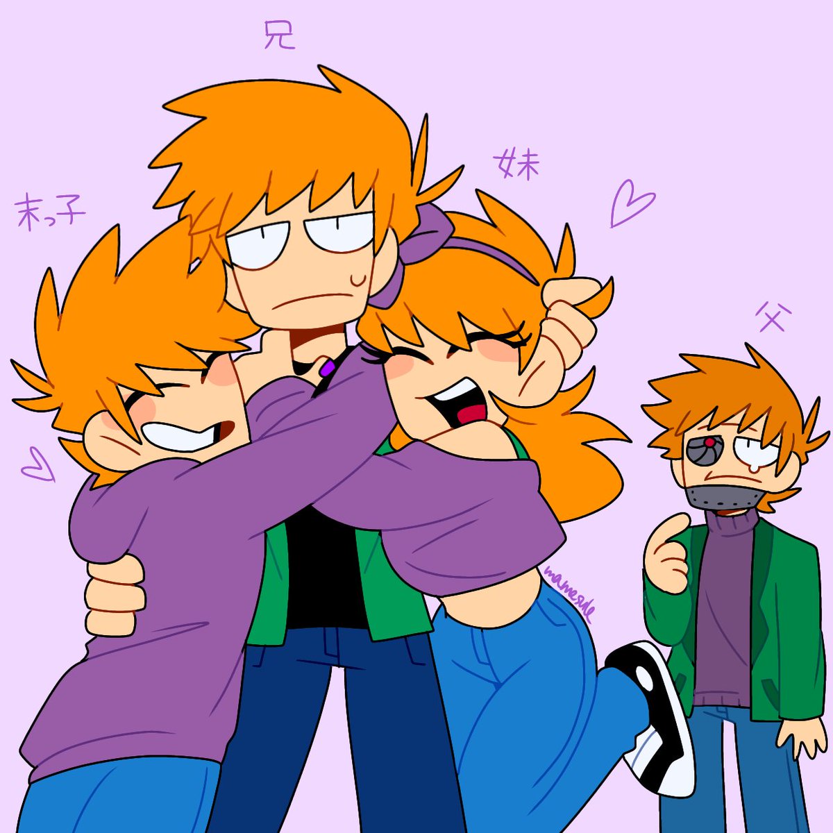 mamesuke:低温 on X: EDDSWORLD #eddsworld #eddsworldfanart #edd