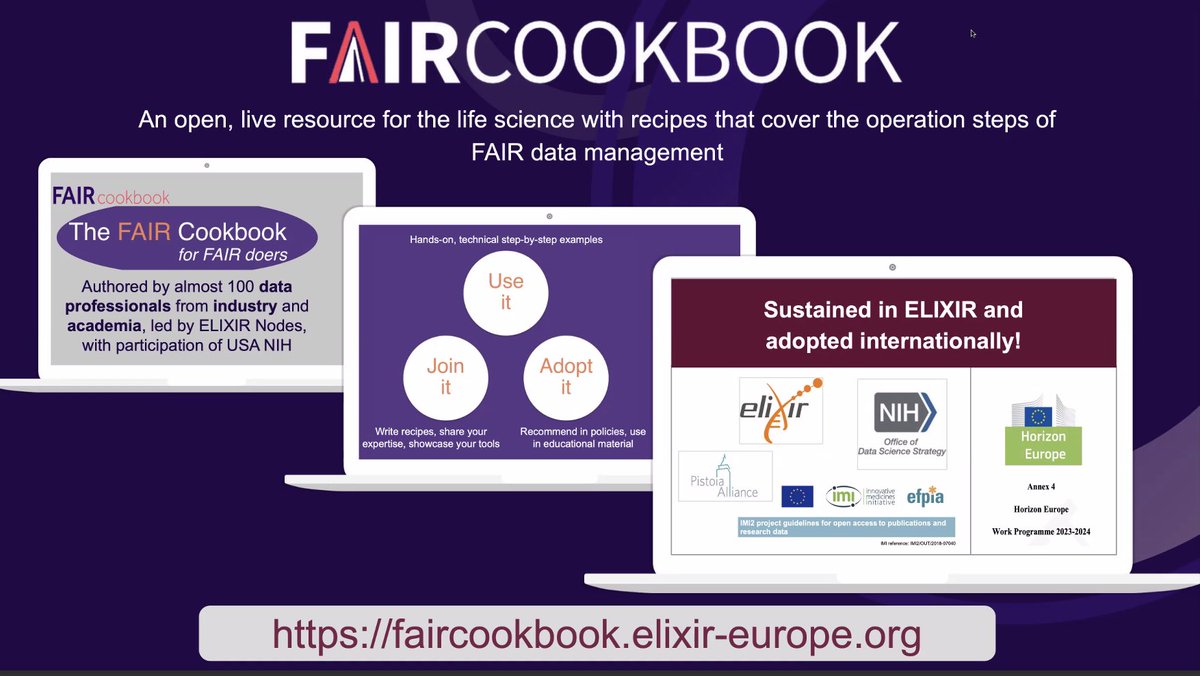 mariekewillems3's tweet image. Great example of pharma industry &amp;amp; academia joining forces to make data #FAIR! ⁦#FAIRCookBook developed ⁦@FAIRplus_eu⁩ and enhanced ⁦@BYCOVID_eu⁩ &amp;amp; ⁦⁦@EoscLife⁩. Now⁩ ⁦⁦⁦@BYCOVID_eu⁩ #AccessDay ⁦@SusannaASansone⁩ by-covid.org/news-events/by…