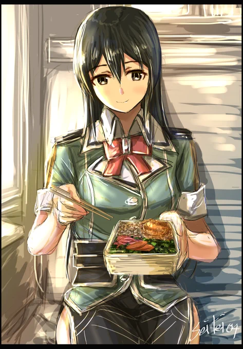 重巡と駅弁シリーズはもっと増やしていきたい#TLに深刻な重巡洋艦不足  #艦これ 