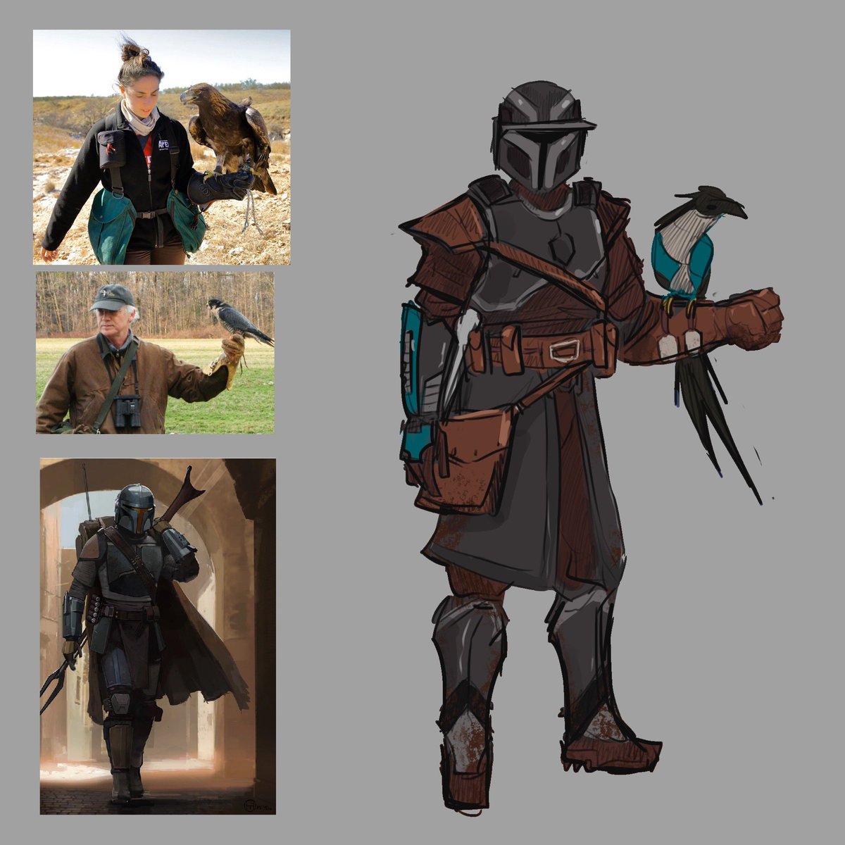 creativemechncs's tweet photo. Custom mandos have been on my brain lately. I know I want to make one eventually!
.
.
#mandalorian #mandalorianart #mandomonday #mandoarmor #mandalorianmercs #themandalorian #bobafett #dindjarin #starwarscosplay #conceptart #starwarsconcept #edensandersart #creativemechanics https://t.co/nGLfOBPHtT