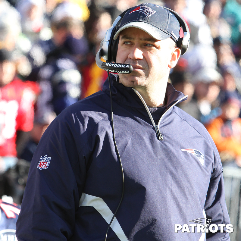 Patriots's tweet photo. Report: Patriots to reunite with Bill O'Brien as new offensive coordinator: https://t.co/3LMCqRwOWi