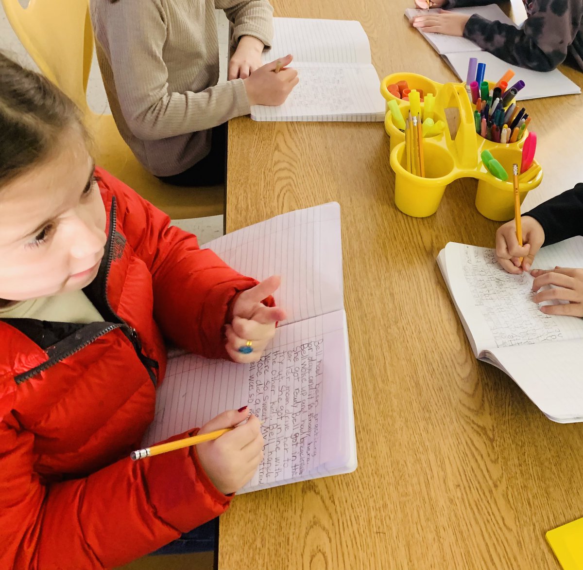 Sherri Beckwith (@beckwith_sherri) on Twitter photo I love watching the finger-stretching & syllable mapping as they write and try to correctly spell bigger words! 95 Core! <a href="/MPEReadWithMe/">Tiffany Barnes, M.Ed.</a> I love watching the finger-stretching & syllable mapping as they write and try to correctly spell bigger words! 95 Core! <a href="/MPEReadWithMe/">Tiffany Barnes, M.Ed.</a>