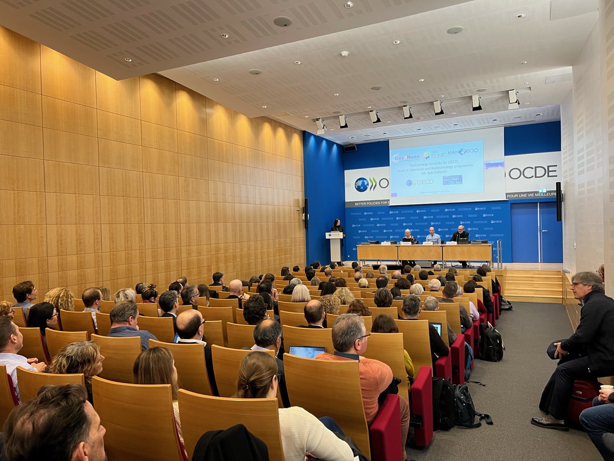 Gov4Nano (@gov4nano) on Twitter photo Our joint conference at <a href="/OECD/">OECD โก๏ธ Better Policies for Better Lives</a> just started! ๐
"NMBP-13 Future-proof Approaches for Risk Governance โ Lessons Learned from Nanomaterials"
We're looking forward to interesting round table discussions with all participants ๐ก
<a href="/EU_NANORIGO/">NANORIGO Project</a> #RiskGONE #nanoMET
gov4nano.eu/event/nmbp-13-โฆ Our joint conference at <a href="/OECD/">OECD โก๏ธ Better Policies for Better Lives</a> just started! ๐
"NMBP-13 Future-proof Approaches for Risk Governance โ Lessons Learned from Nanomaterials"
We're looking forward to interesting round table discussions with all participants ๐ก
<a href="/EU_NANORIGO/">NANORIGO Project</a> #RiskGONE #nanoMET
gov4nano.eu/event/nmbp-13-โฆ
