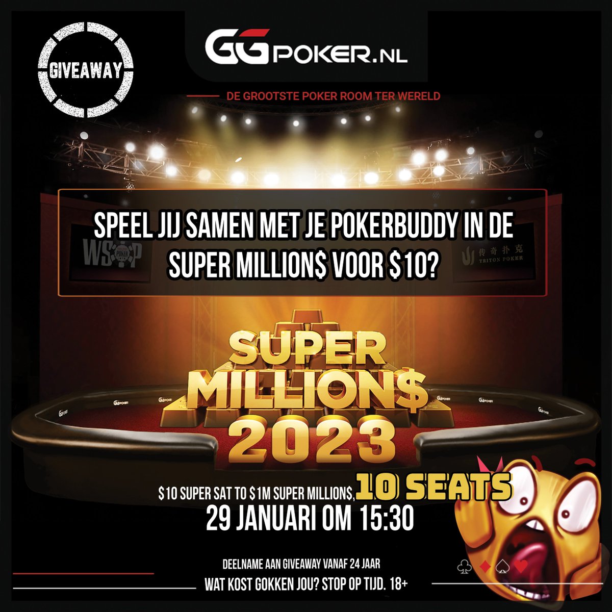 GGPoker Nederland tweet media