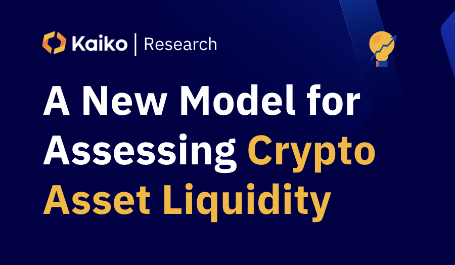 Kaiko on Twitter "Market capitalization ≠ liquidity. 💡Introducing a