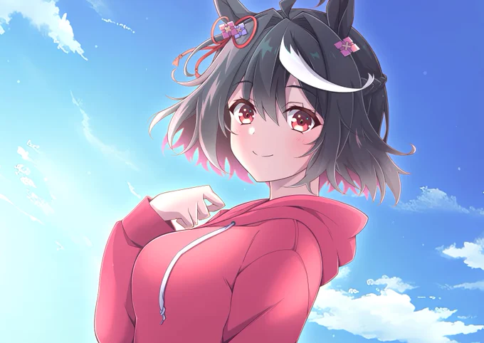 青空キタちゃん#ウマ娘プリティーダービー #キタサンブラック 