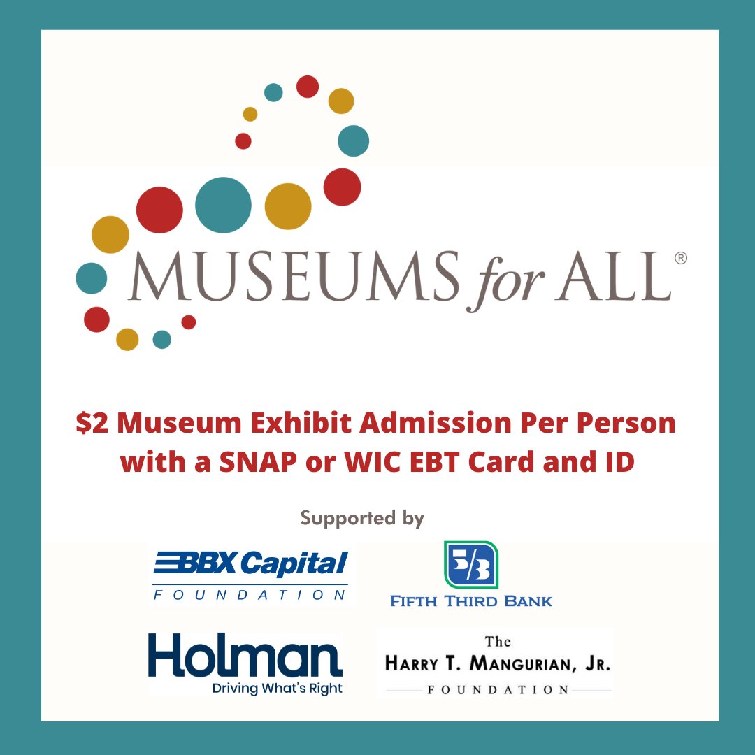 Museum of Discovery and Science on Twitter "We are proud participants in the MuseumsForAll