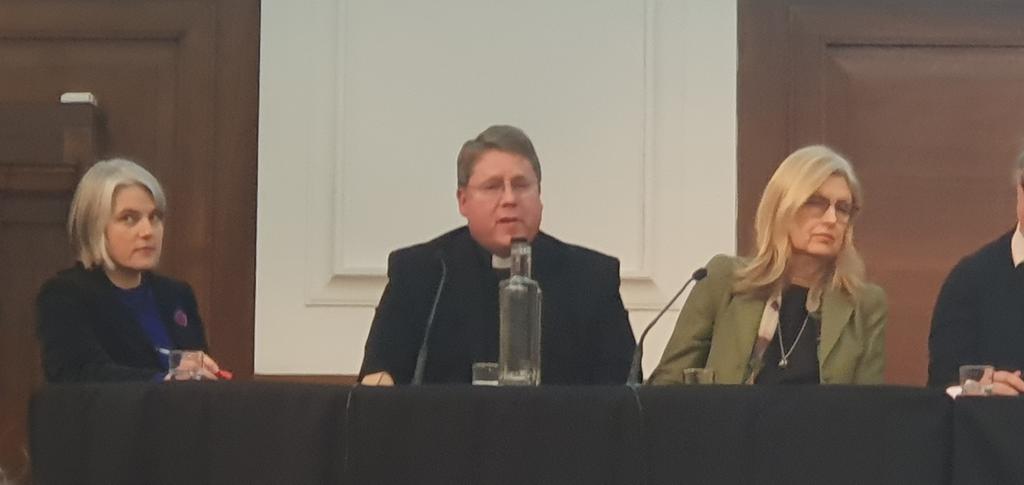 .<a href="/FrAdamEdwards/">Fr Adam Edwards</a> from <a href="/churchurbanfund/">Church Urban Fund</a> speaking at the #reimaginingcare launch on the importance that faith communities make to social care and will need to continue in the future.