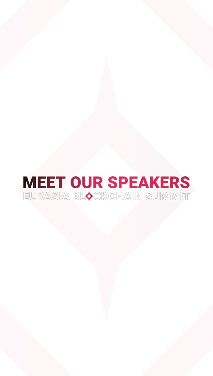 BlokchainSummit's tweet photo. Konuşmacılarımızla Tanışın | Meet Our Speakers 🎙️📉 #EurasiaBlockchainSummit #EBS2022 #EBS19 https://t.co/TV541w3RTq