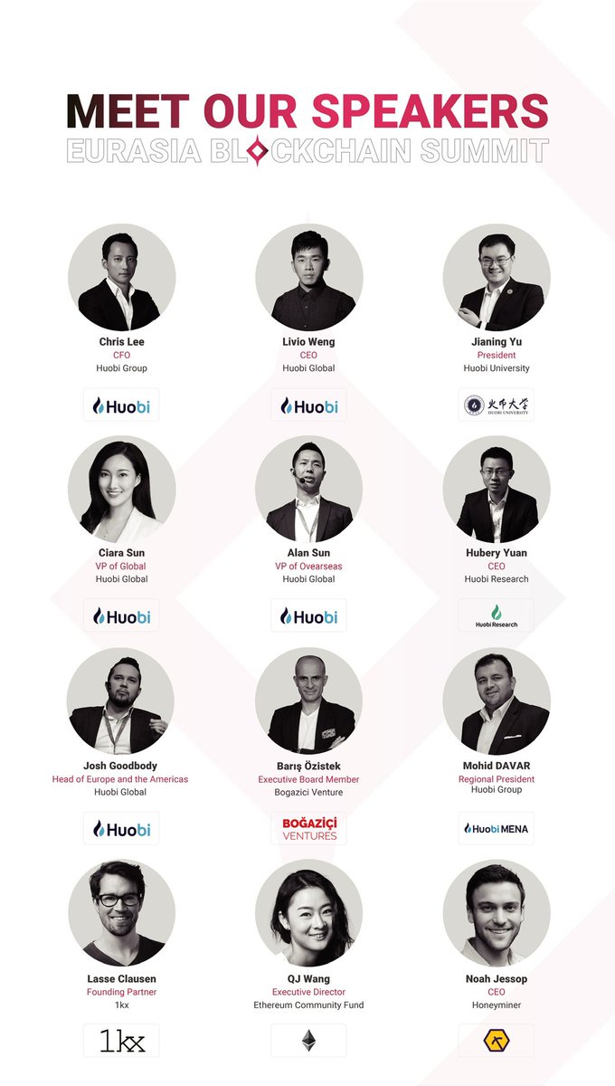 BlokchainSummit's tweet photo. Konuşmacılarımızla Tanışın | Meet Our Speakers 🎙️📉 #EurasiaBlockchainSummit #EBS2022 #EBS19 https://t.co/TV541w3RTq