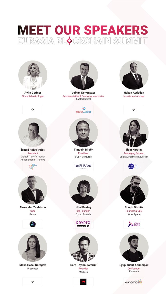 BlokchainSummit's tweet photo. #EurasiaBlockchainSummit #EBS2022 #EBS19 https://t.co/zWKb1PzxLr