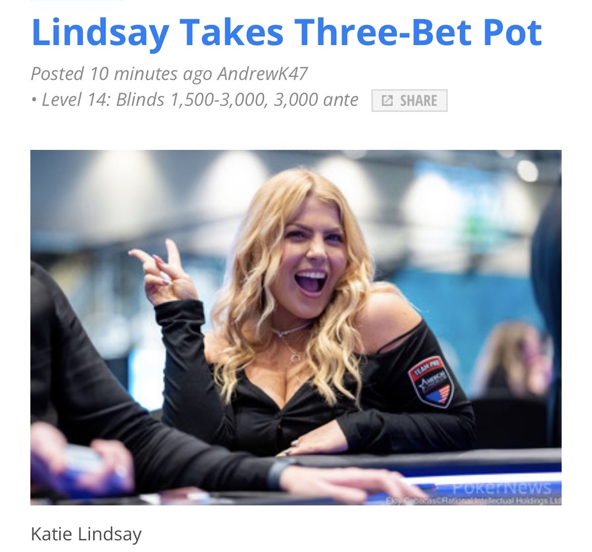 Katie Lindsay tweet media