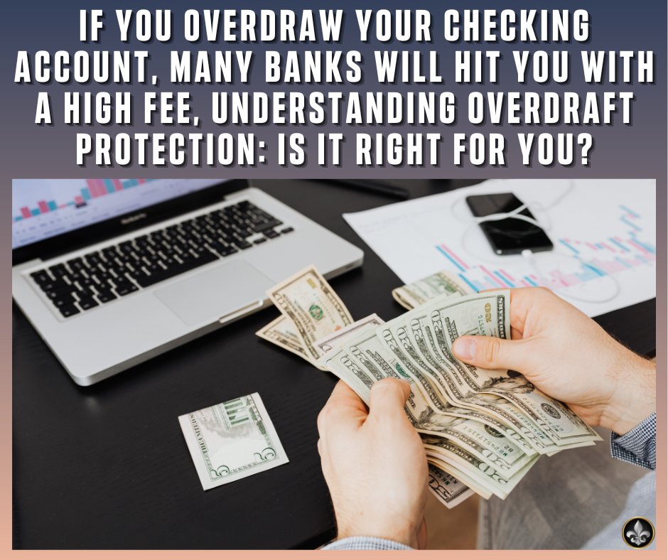 dhuffconsulting's tweet image. "If you overdraw your checking account, many banks will hit you with a high fee, Understanding Overdraft Protection: Is it Right for You?"

Check them out here:
cnet.com/personal-finan…

#overdraftprotection #overdraftprotection2023  #KnowYourNumbers #dwhuffconsulting