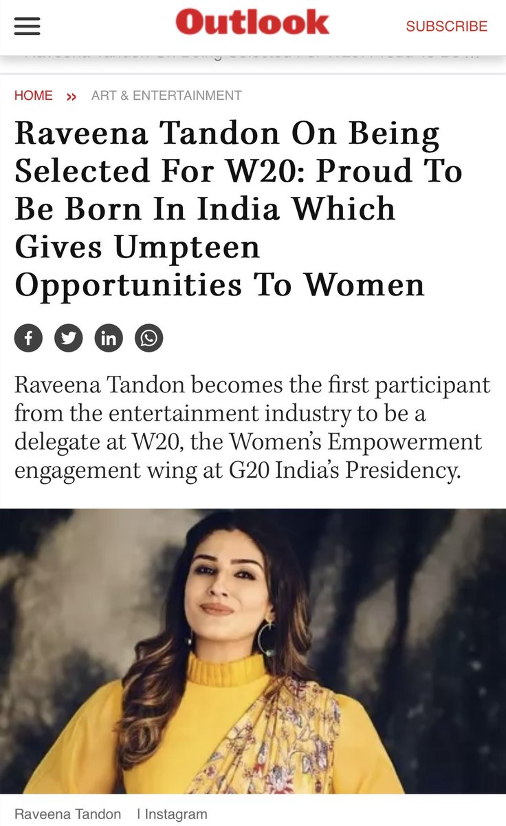 Raveena Tandon tweet media