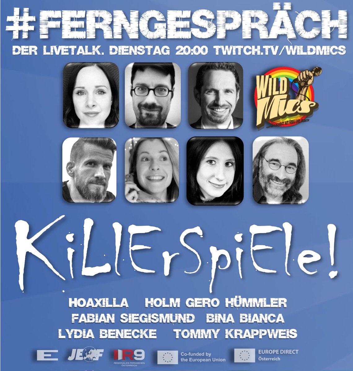 Europe Direct Wien (@edi_wien) on Twitter photo 👉 Heute live auf: twitch.tv/wildmics: @TommyKrappweis #Ferngespräch bei <a href="/WildMics/">WildMics </a> 😊
Wie die 🇪🇺 EU SpielerInnen schützt: bit.ly/3kGCHy5
<a href="/JEF_at/">JEF Austria</a> <a href="/federalists/">European Federalists</a> <a href="/R9Austria/">R9 TV Austria</a> 👉 Heute live auf: twitch.tv/wildmics: @TommyKrappweis #Ferngespräch bei <a href="/WildMics/">WildMics </a> 😊
Wie die 🇪🇺 EU SpielerInnen schützt: bit.ly/3kGCHy5
<a href="/JEF_at/">JEF Austria</a> <a href="/federalists/">European Federalists</a> <a href="/R9Austria/">R9 TV Austria</a>