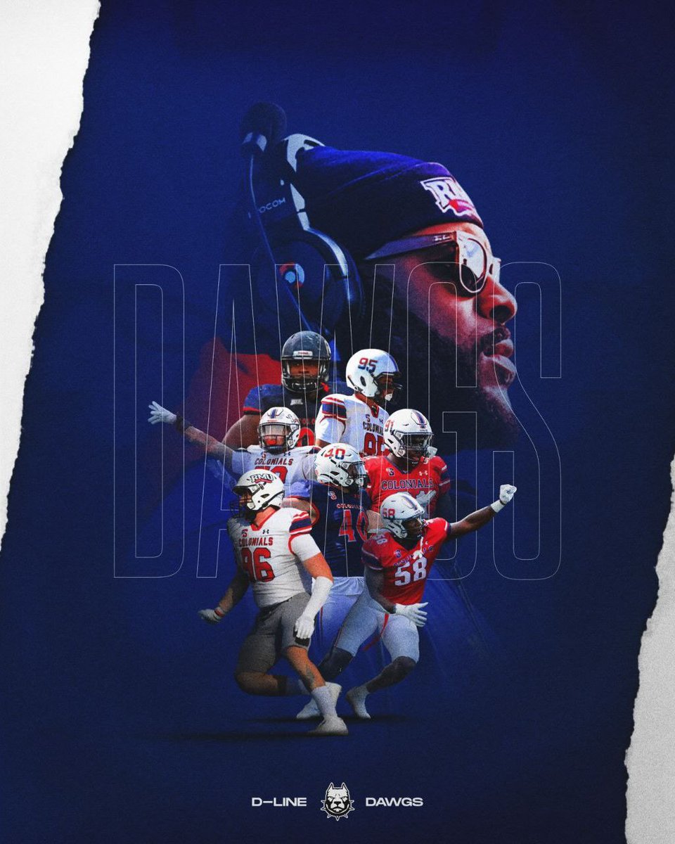 COME WORK WITH <a href="/theDariusDavis/">Darius Davis</a> AND THE D-LINE DAWGS 🔥🔥🔥 

#ColonialCulture23 #RMUFootball
@rmu_football <a href="/RMUAthletics/">RMU Athletics</a> <a href="/RMU/">Robert Morris University</a> <a href="/RMUEquipment/">RMU Equipment Staff</a> <a href="/coachtyler34/">Delbert Tyler II</a>