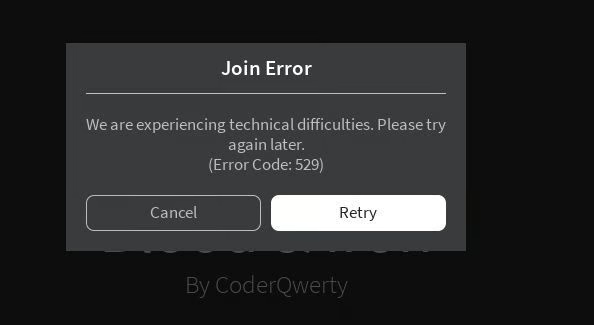 IkoraKuro's tweet photo. @__bunn__y @xTobiGM10h @Roblox You get this to?  Server maybe the cause. :/ https://t.co/m0agIOwBTM