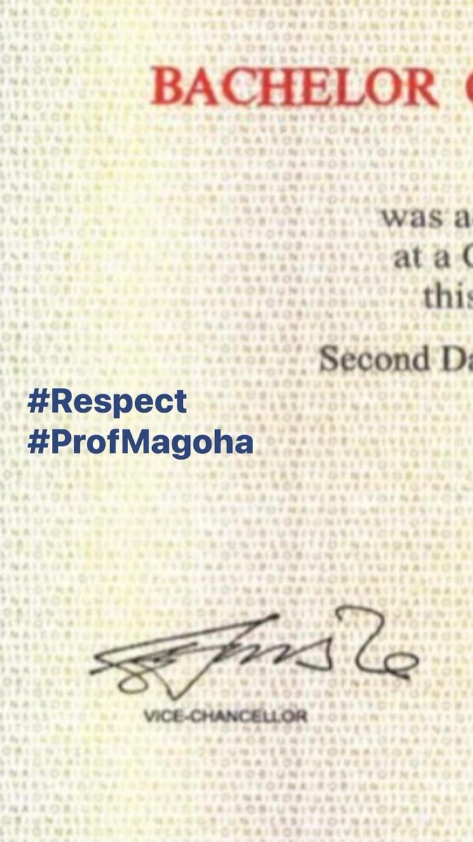 SilasToka's tweet photo. #Respect #ProfMagoha https://t.co/R1d42KoaGt