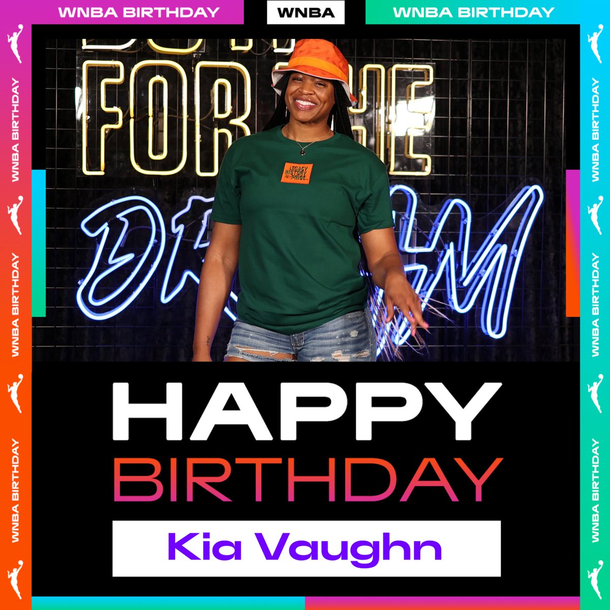 WNBA on Twitter "Join us in wishing Kia Vaughn a Happy Birthday 🎈"