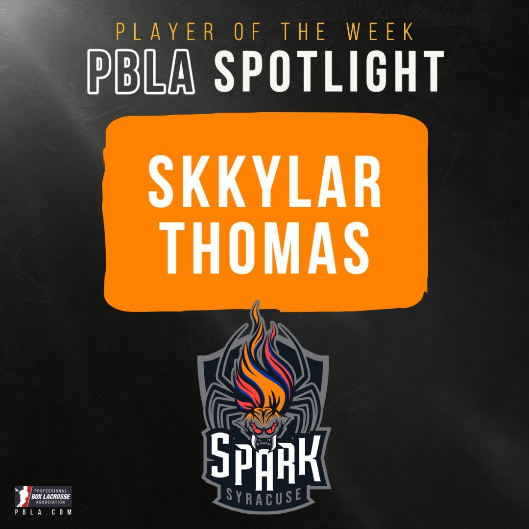 WatchPBLA's tweet photo. PBLA Player Spotlight of the week:
Meet Skkylar Thomas, @skky66 of the @PBLASpark. We bet you can't guess what his go-to scoring song is!  #pbla 

https://t.co/3oiU5rEWgm https://t.co/kHfWgZCxIK