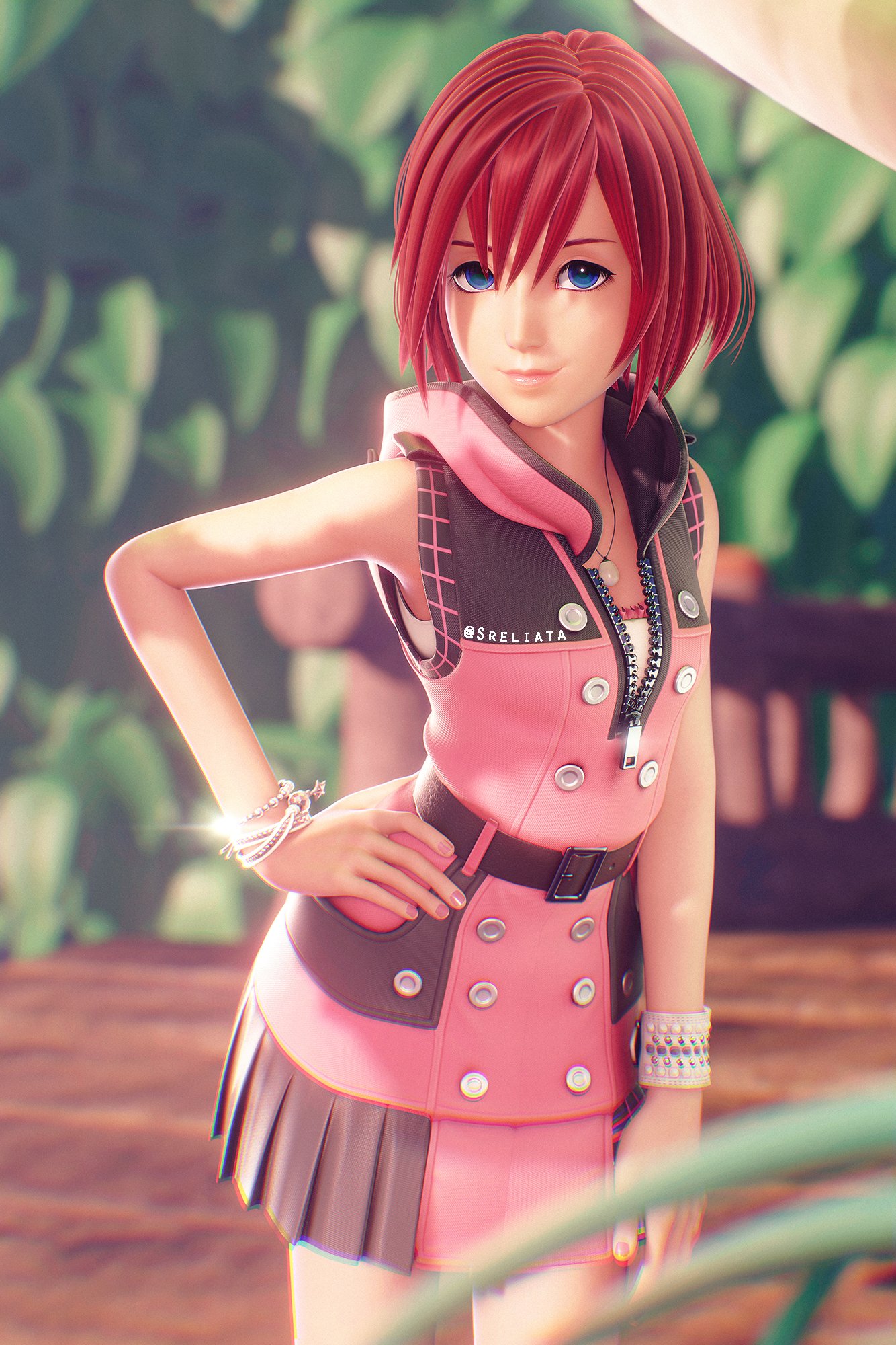 Kingdom Hearts 3 Kairi
