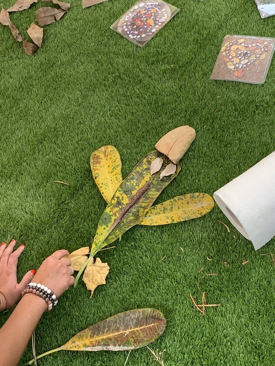 mcleodjo's tweet photo. Looking back at the transient art created by the parents that attended the #DesertSchool workshop @RIS_earlyyears. https://t.co/X3kMlI167z