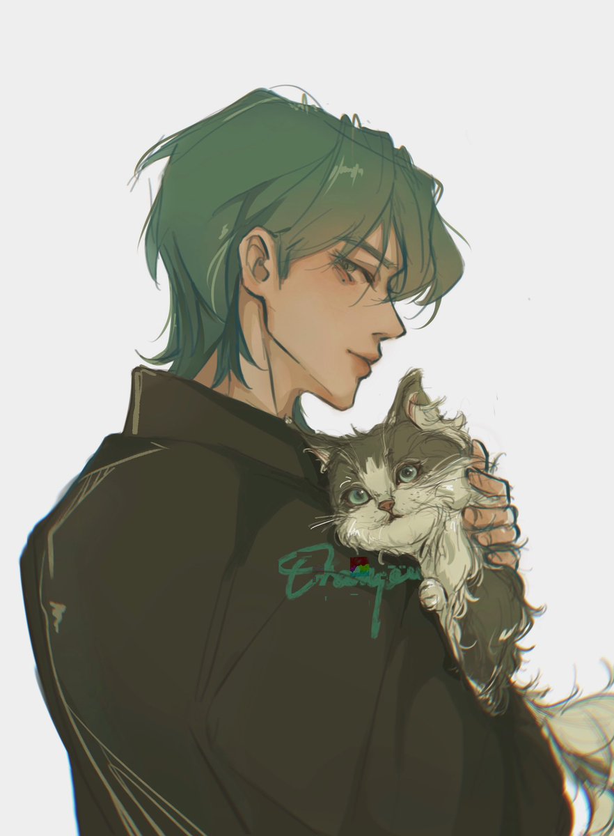 orangeee2899's tweet photo. 🐱
#StrayKids #Straykidsfanart #Hyunjin #현진 https://t.co/Jpj0j7Zvm9