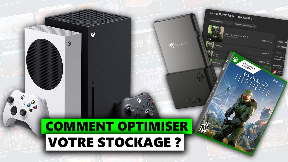 thomasvengels_'s tweet photo. Vous voulez optimiser le stockage de votre console #XboxSeriesX ou #XboxSeriesS ? Découvrez 3 astuces en 3 minutes 👇
https://t.co/bkOfn0d2RD https://t.co/qA7ob52V30