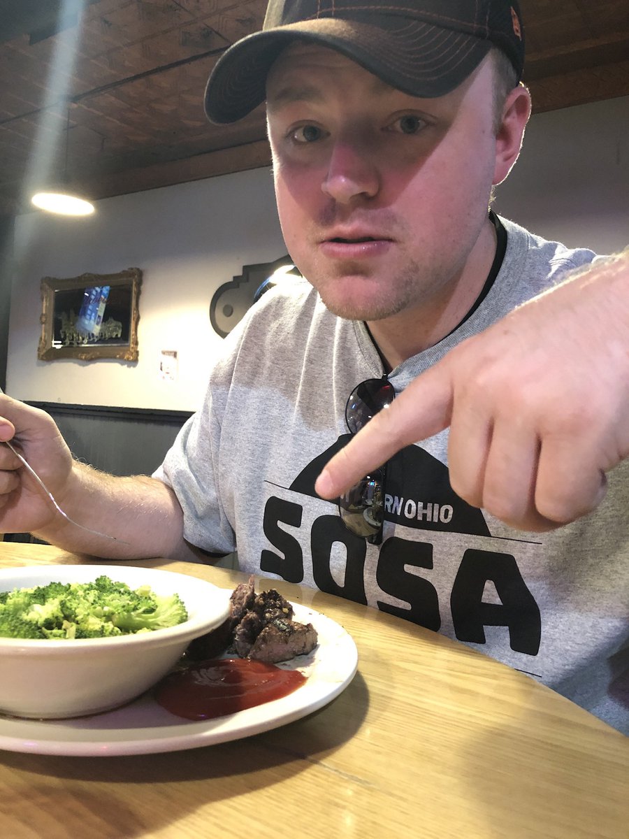 Brock A. Netter on Twitter: “Happy Birthday to this ketchup steak