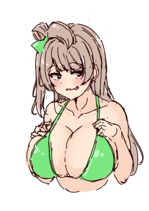 122日目
ことりちゃんのラフ 