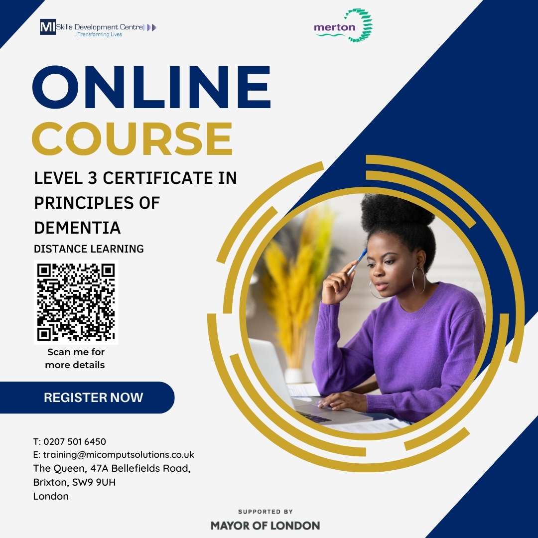 Sticks and stones (or strikes) shouldn't stop you from pursuing your dream career! Join our distance learning programme now and do the work at your own pace, from the comfort of your own home. Or a cute little café. <a href="/Merton_Council/">Merton Council</a> <a href="/FutureMerton/">Future Merton</a> 
#MISDC #distancelearning