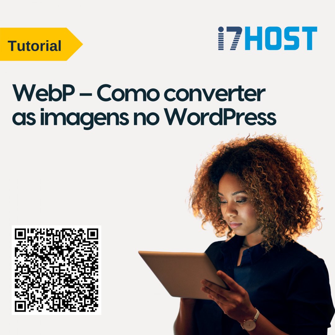 i7host's tweet photo. Que tal converter as imagens do seu WordPress em WebP?
Nós iremos te ensinar o passo a passo de como usar e converter imagens do seu site para o formato WebP no WordPress.
Basta acessar o nosso tutorial https://t.co/4wKDsG3lh4