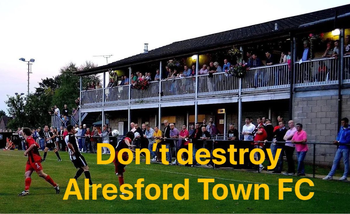 Alresford town council will tonight decide whether to evict the football club. Absolutely unthinkable. 19:30 Alresford Recreation Centre @WessexLeague @alresford_town @NonLeaguePaper #saveourclub