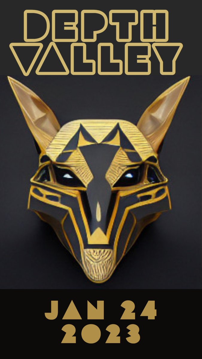 jsaundersstudio's tweet image. Recreating the jackal could be considered Death by Ai? 

#DepthValleyAI #midjourney #AiGenerated #aiexploration #lowbrow #popart #DailyAiChallenge #anubs #jackal